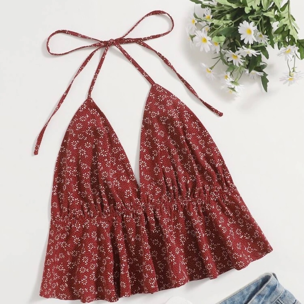 Shein halter top
